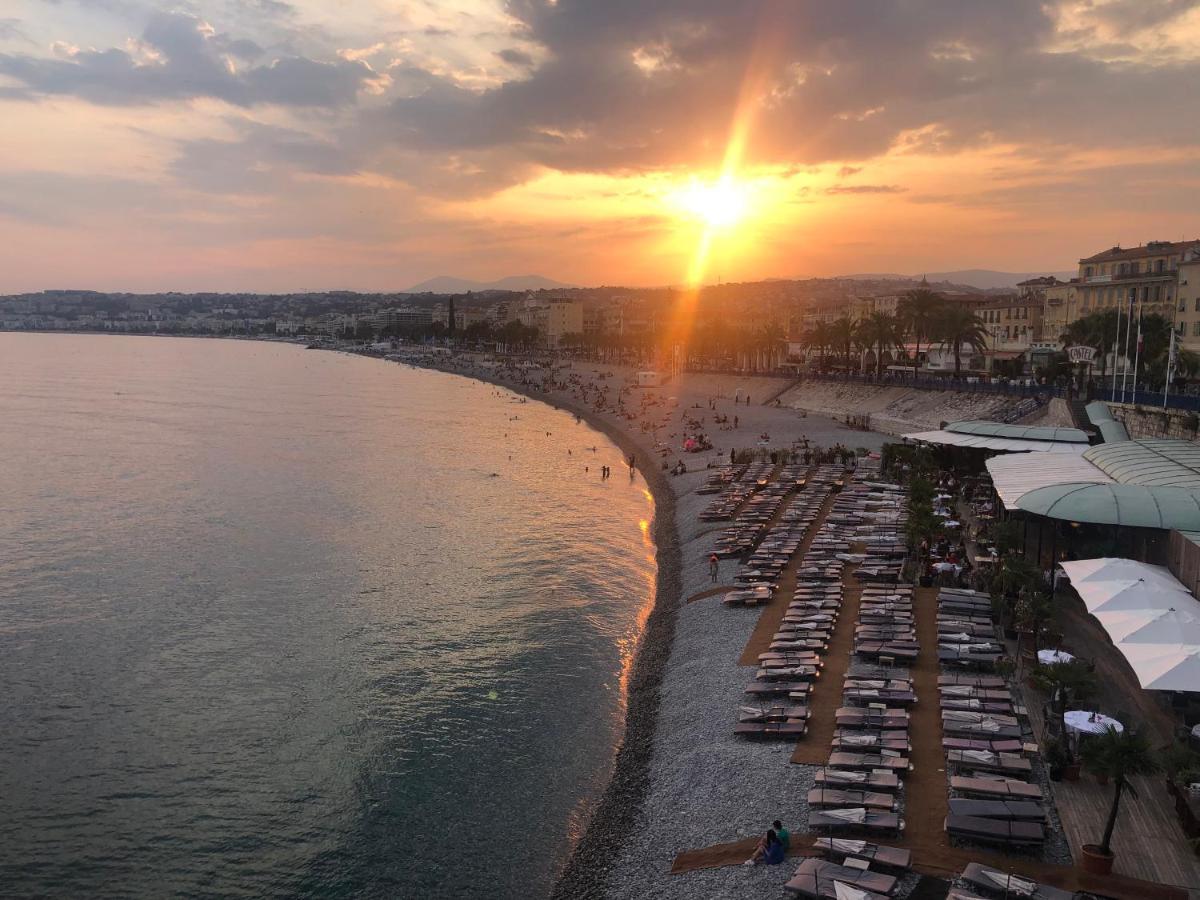 Appart Nice Marguerite Apartment Bagian luar foto