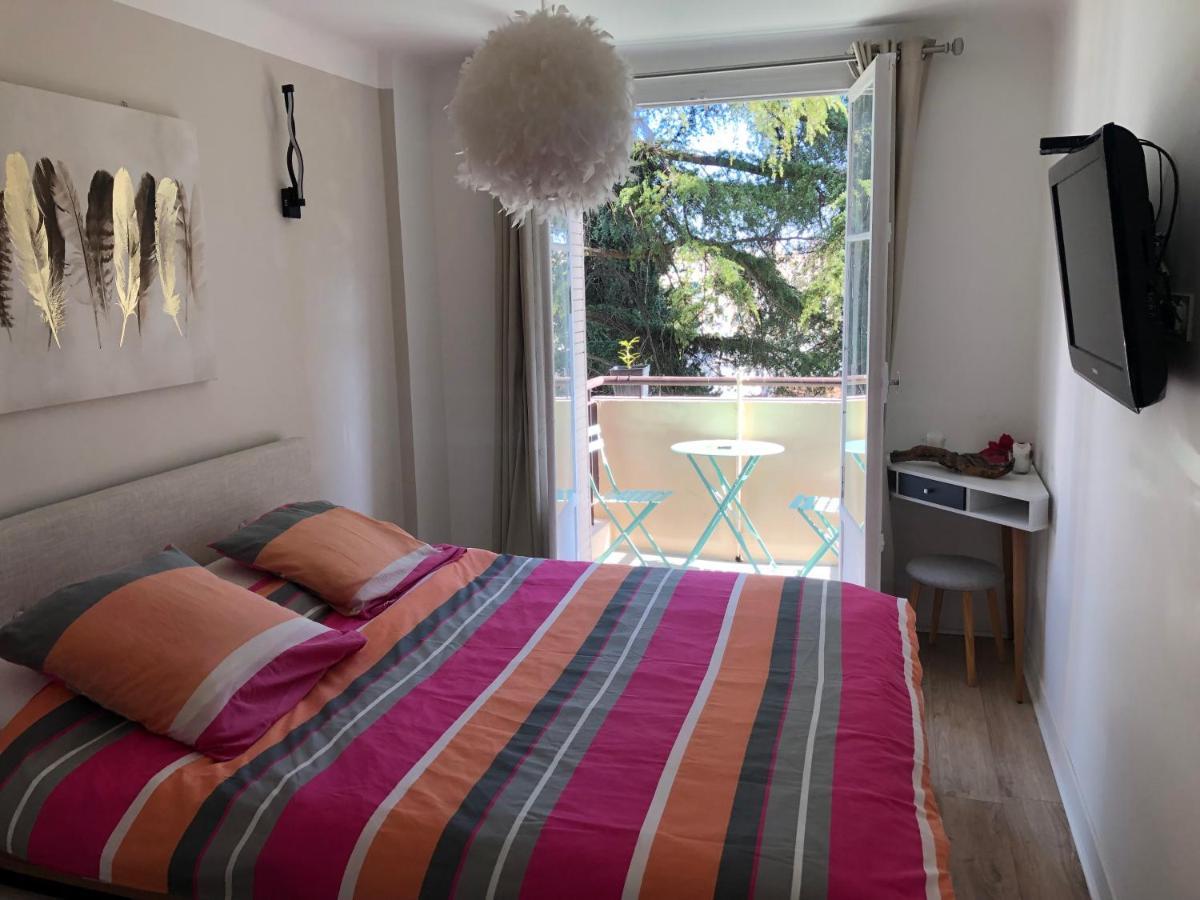 Appart Nice Marguerite Apartment Bagian luar foto