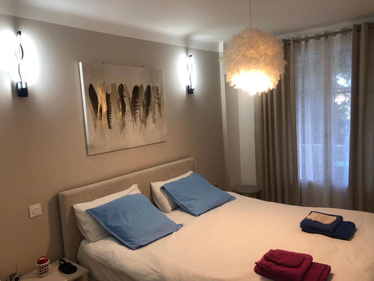 Appart Nice Marguerite Apartment Bagian luar foto