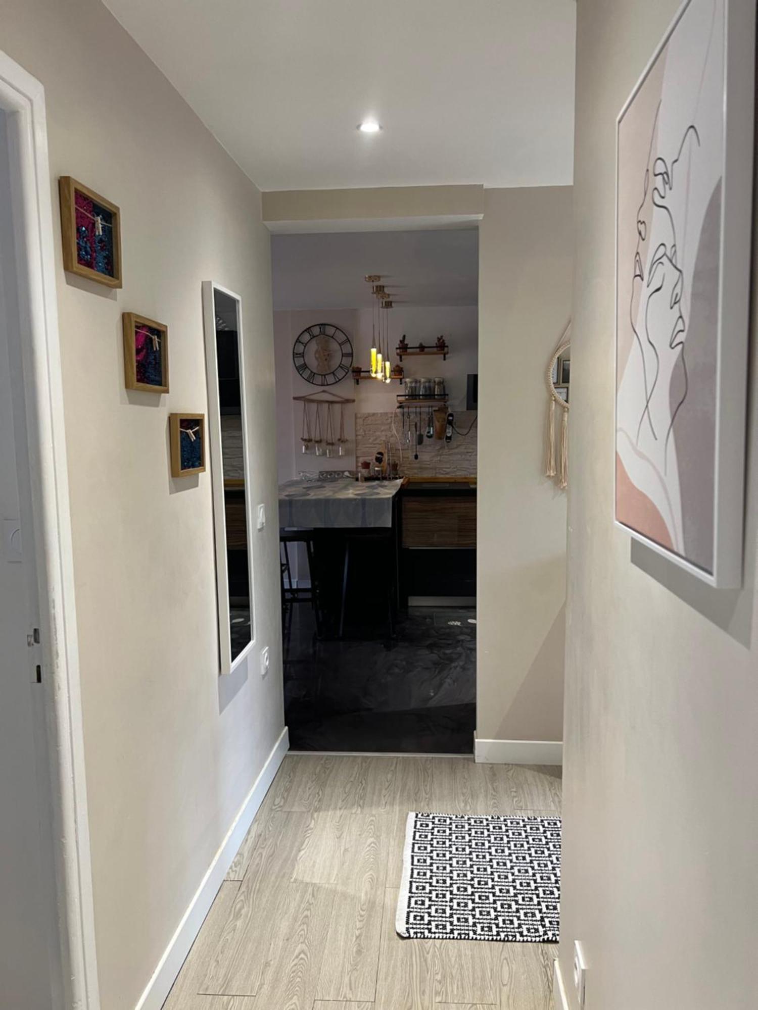 Appart Nice Marguerite Apartment Bagian luar foto